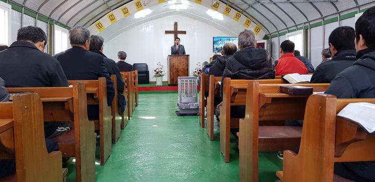 2018년 1월 넷째주일 대예배
