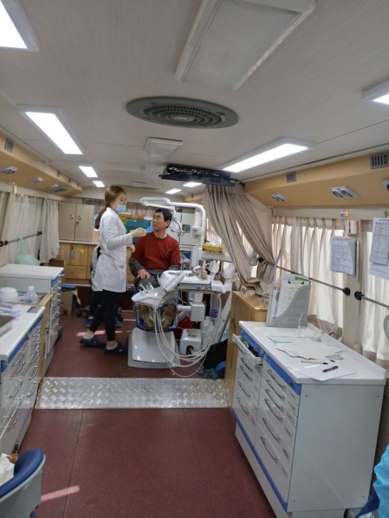 수원의료원 이동진료팀 치과진료