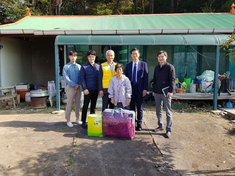 LH주거복지사업부 현장방문