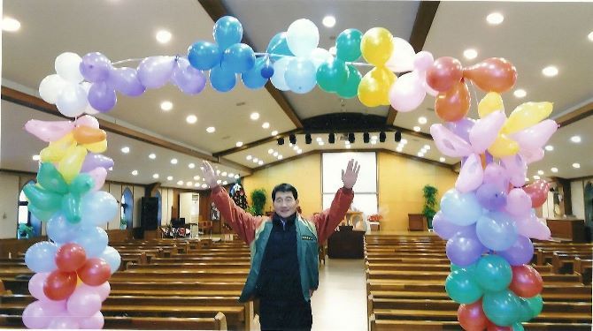 안산제일감리교회 집회