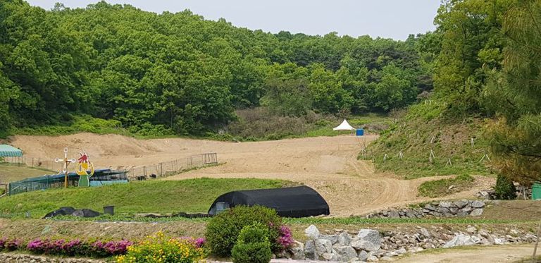 이레자활공동체 영농사업단 준비작업