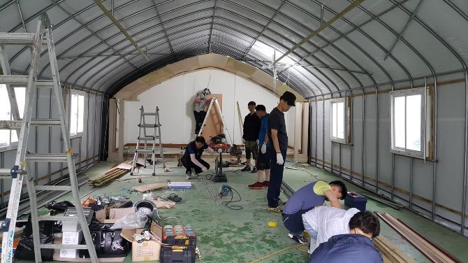 성도교회(수원) 본교회 성전 리모델링