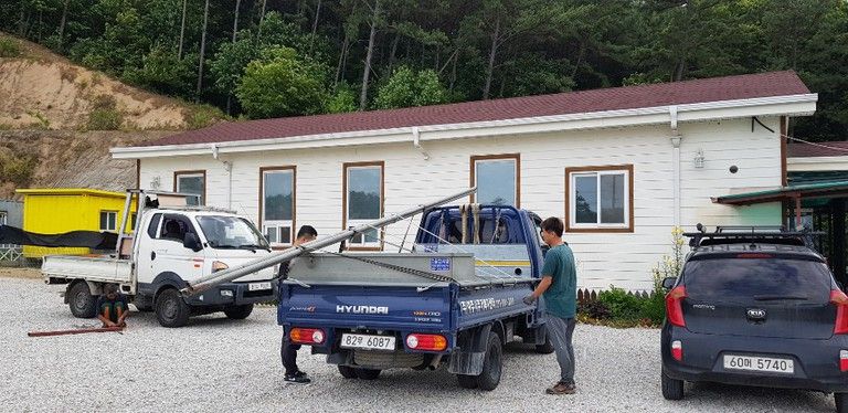 장마철 대비 정비