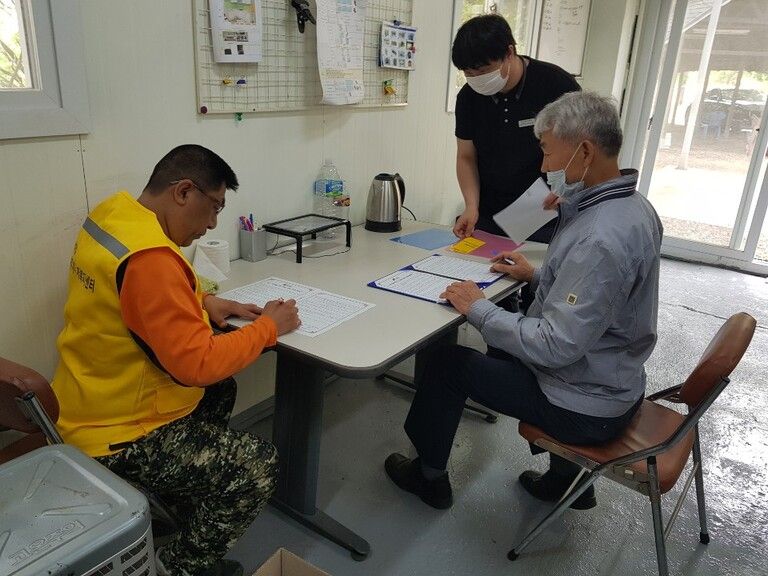 여주시청 사회복지과 담당 주무관님 방문