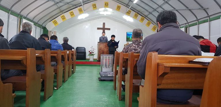 2018년 1월 둘째주일 대예배