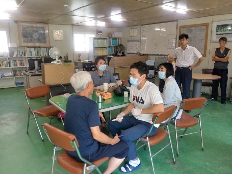 수원의료원 치과구강검진