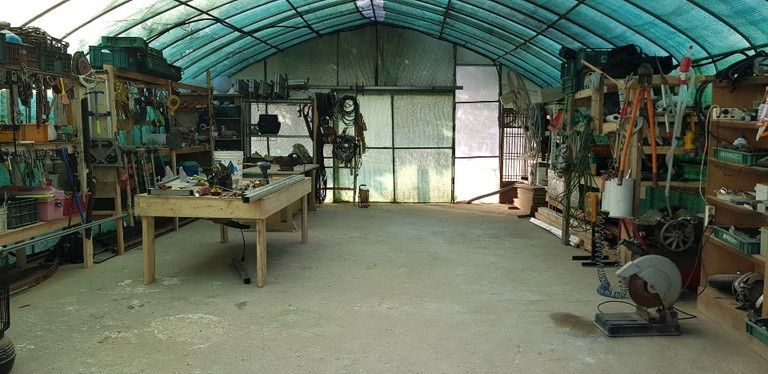 치유센터 공구창고