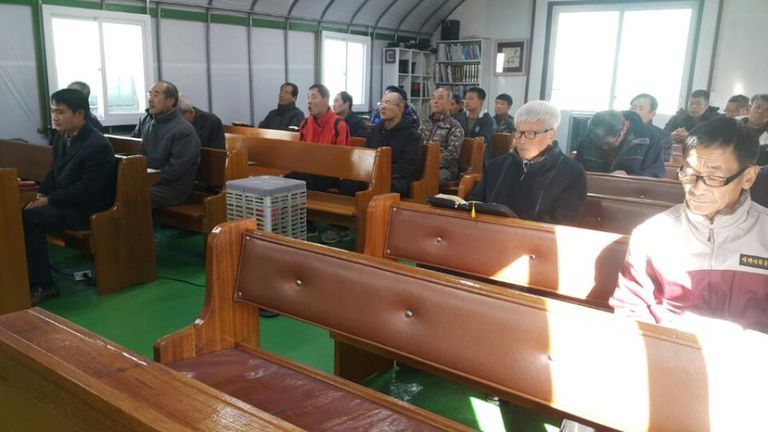 2017년 추수감사주일 대예배