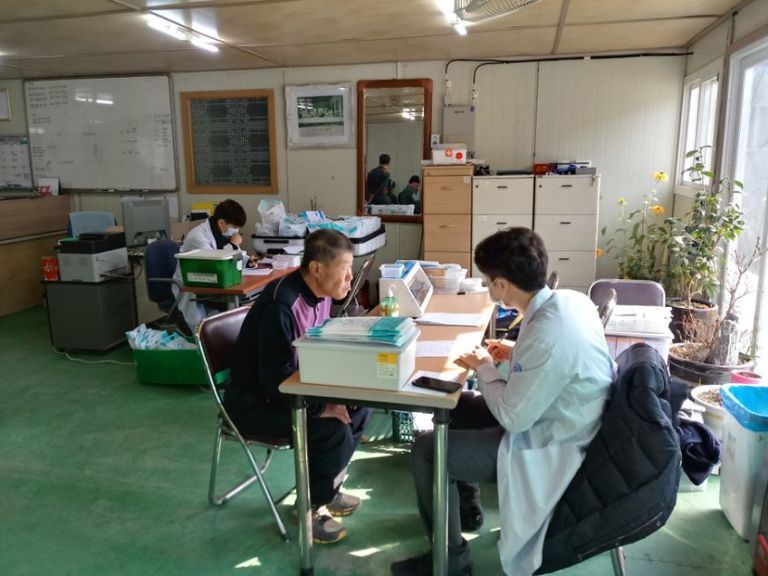 수원의료원 왕진