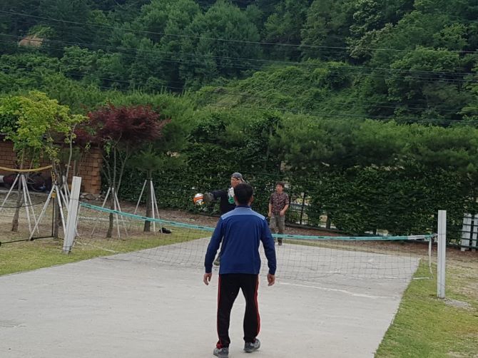 저녁식사 후에 가지는 시간