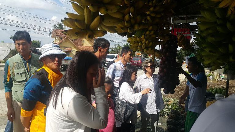 필리핀 리파에 사)이레복지선교회 선교센터를 세우기 위해 담임목사님과 신학생들이 예정지를 4박 5일 다녀왔습니다.